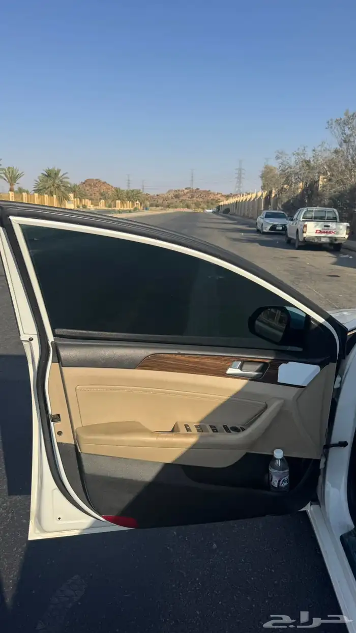 سوناتا 2016 نظيفه جدا للبيع 8