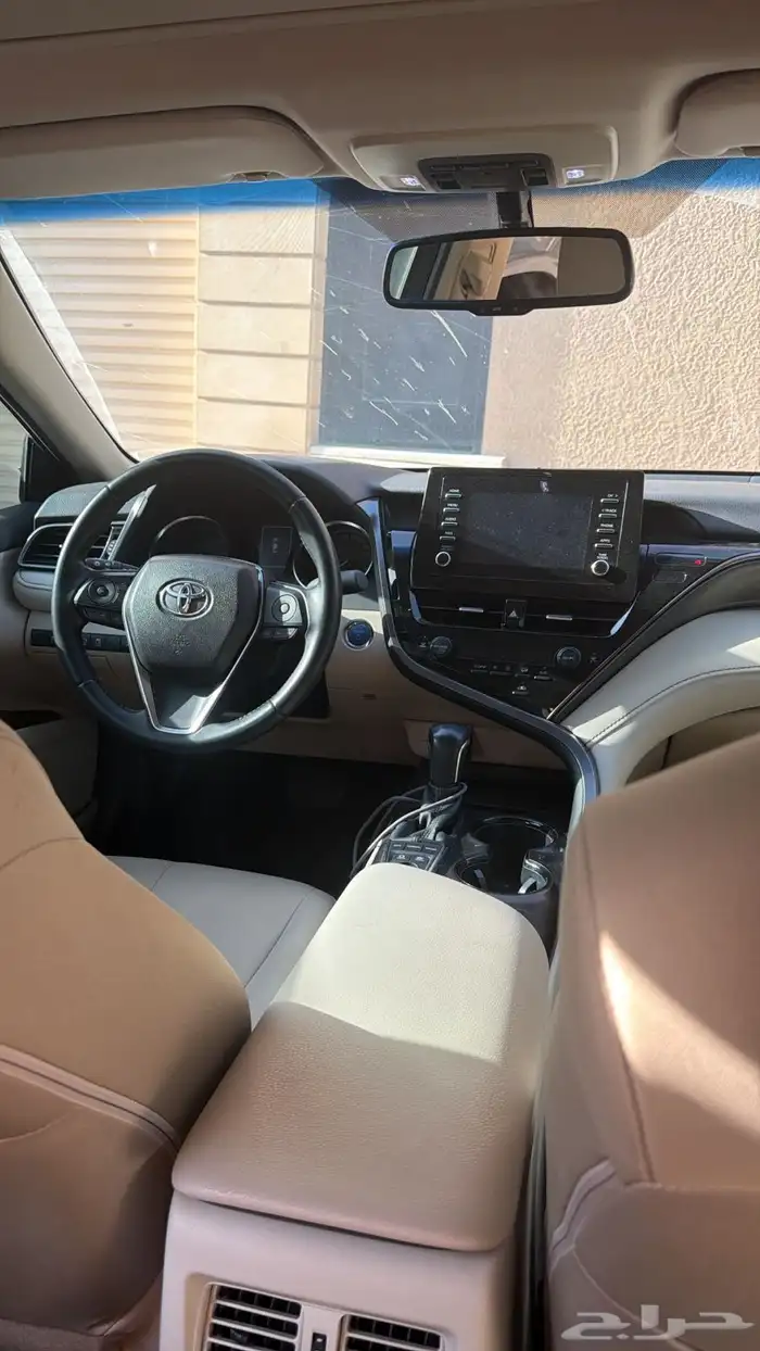 البيع كامري موديل 2022 4