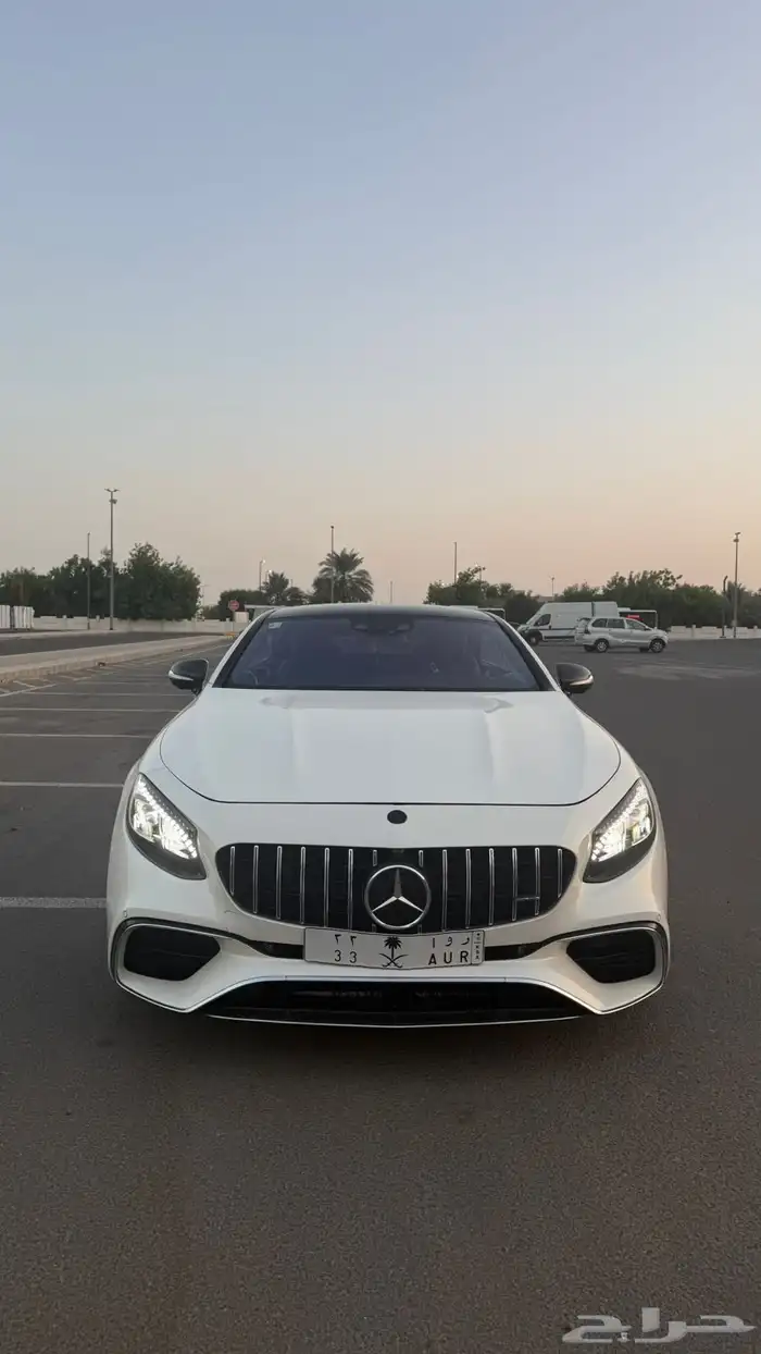 مرسيدس اس 63 كوبيه 2015 S63 coupe 0