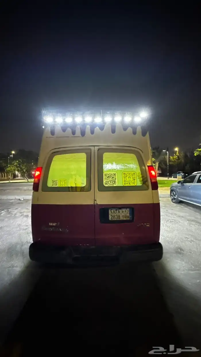 سيارة اسكريم للبيع او الايجار 14