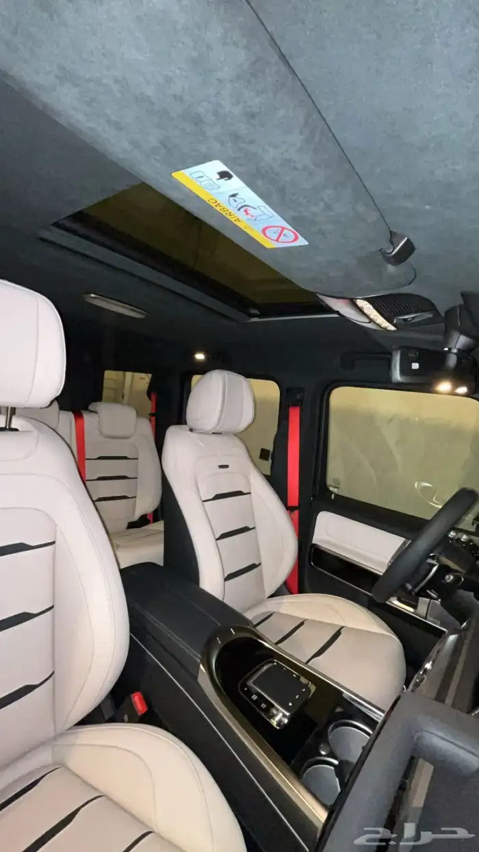 جي كلاس G63 2025 اصفار جديد 2