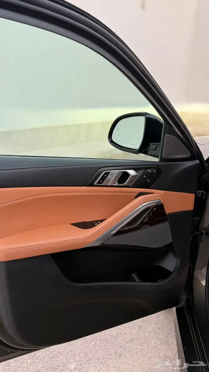 BMW X6 m kit 2024 تحت ضمان شبه وكاله 12