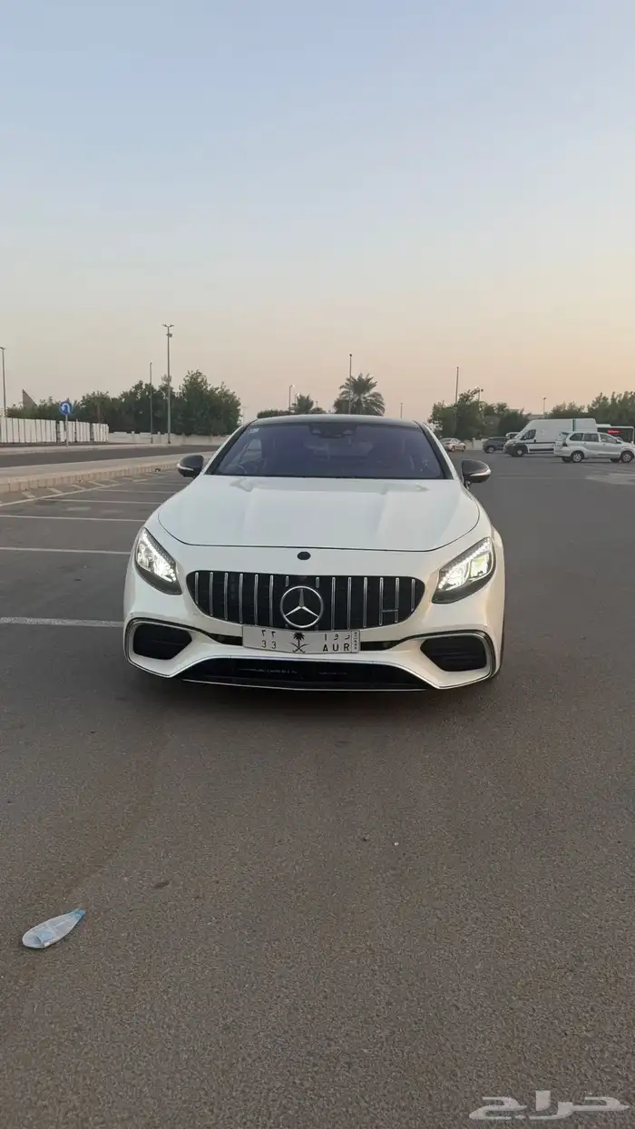 مرسيدس اس 63 كوبيه 2015 S63 coupe 7