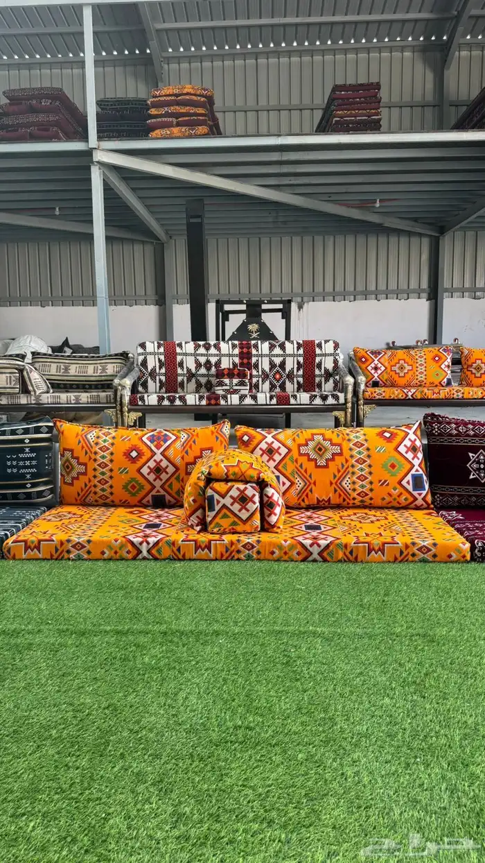 كراسي حديد للجلسات الخارجية 10