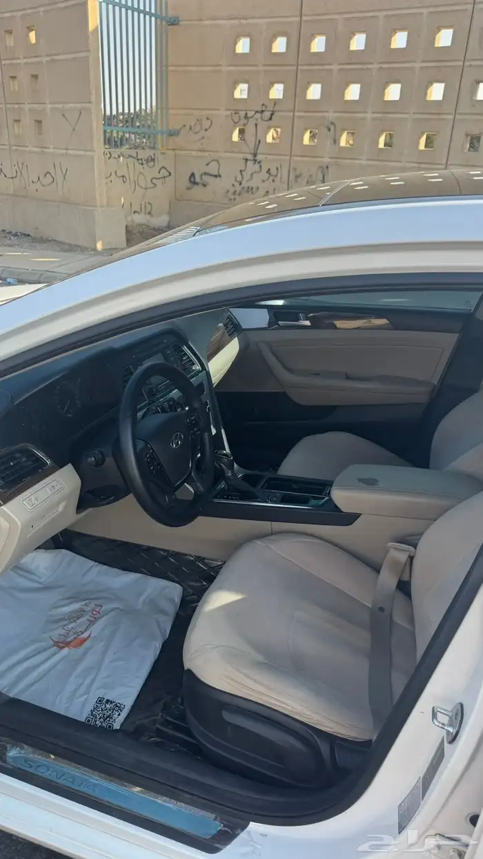 سوناتا 2016 نظيفه جدا للبيع 9