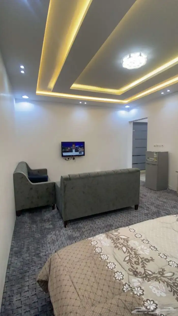 للايجار غرفه استديو بحي المليداء 2