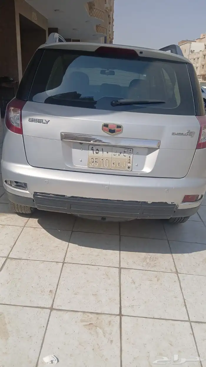 سيارة جلي 2015 1