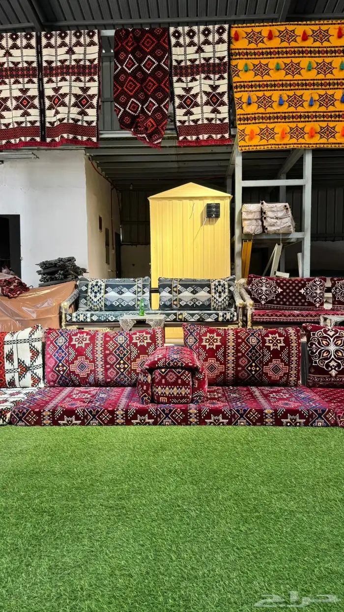 كراسي حديد للجلسات الخارجية 9