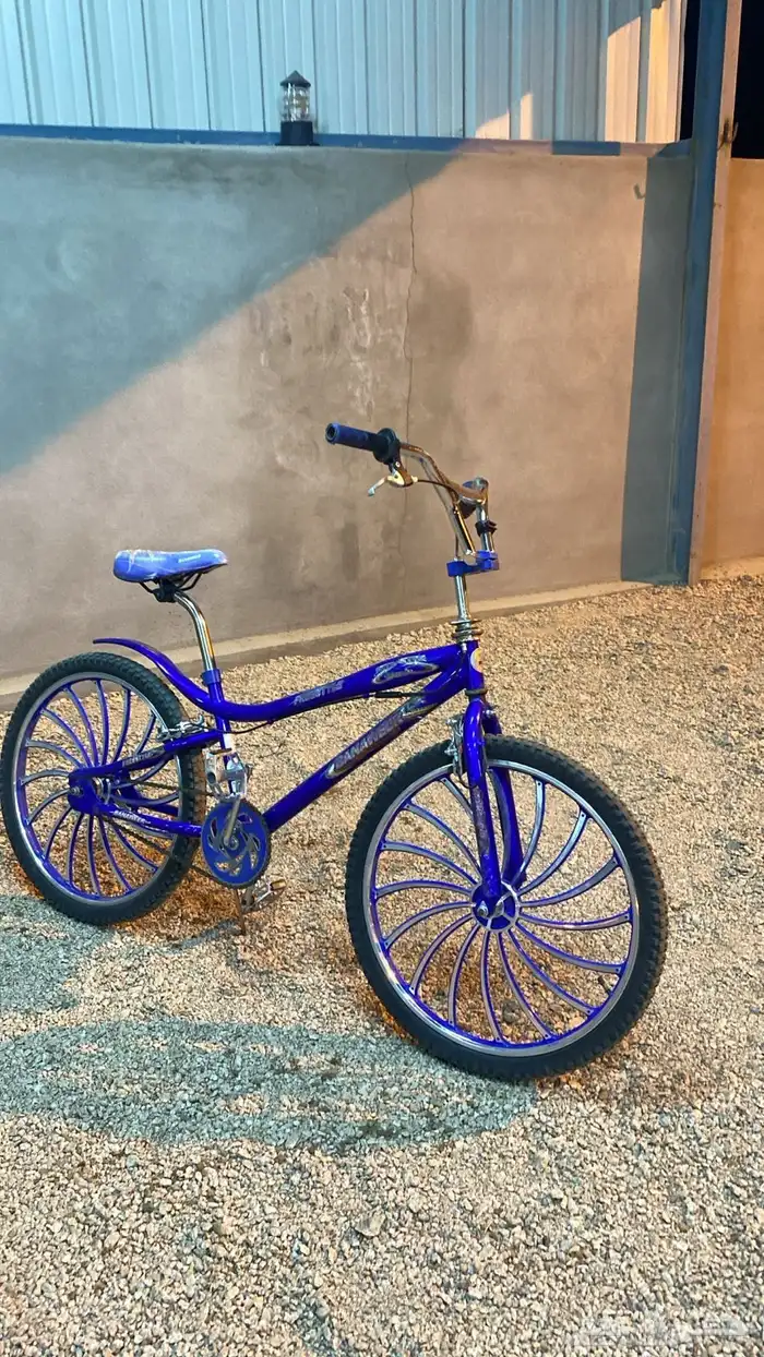 سيكل كوبرا جنط 24 نظيف جدا جدا .. 0