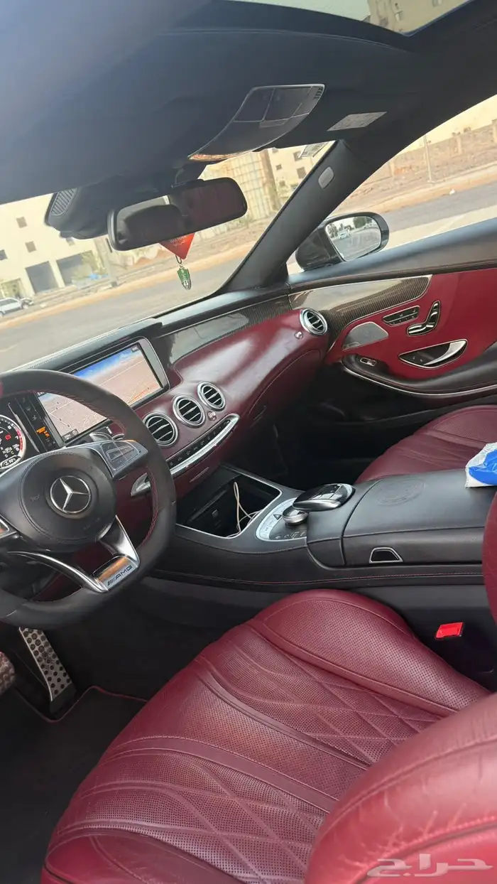مرسيدس اس 63 كوبيه 2015 S63 coupe 10