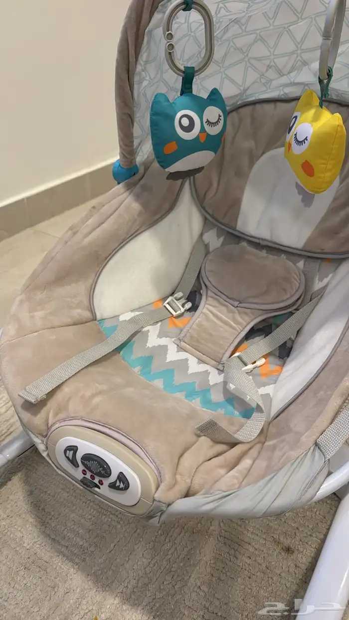 جالسوة اطفال جديده استعمال نظيف 0