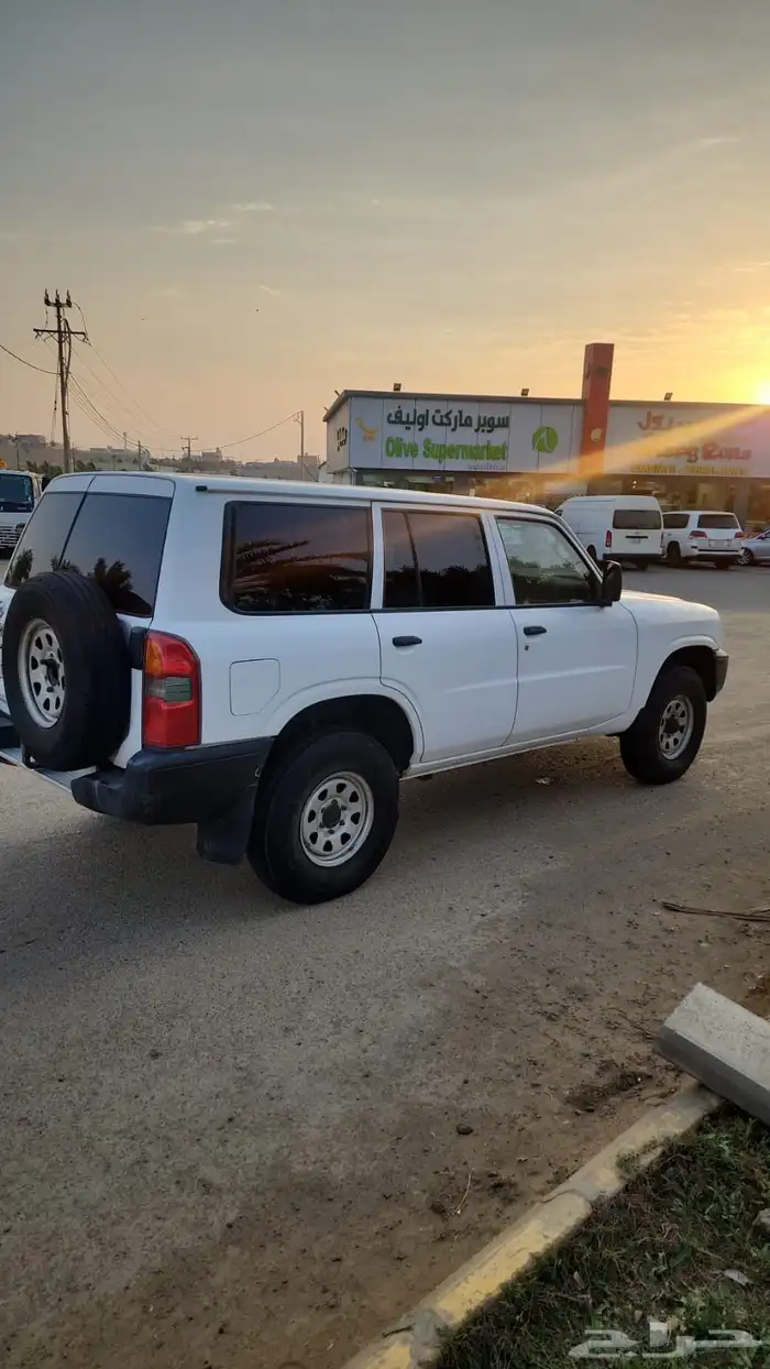 باترول نيسان 2006 بودي بلد قزاز عادي 2