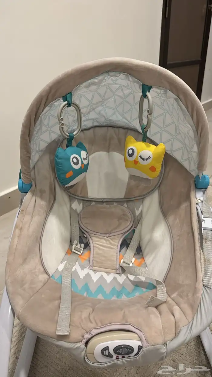 جالسوة اطفال جديده استعمال نظيف 2