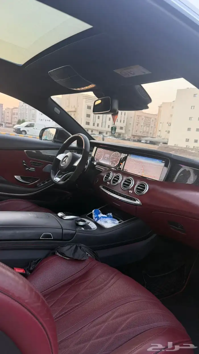 مرسيدس اس 63 كوبيه 2015 S63 coupe 19