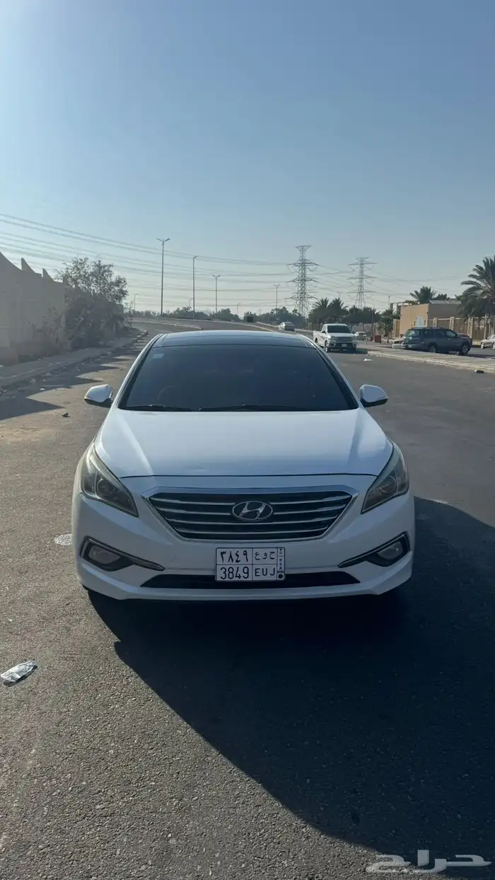 سوناتا 2016 نظيفه جدا للبيع 0