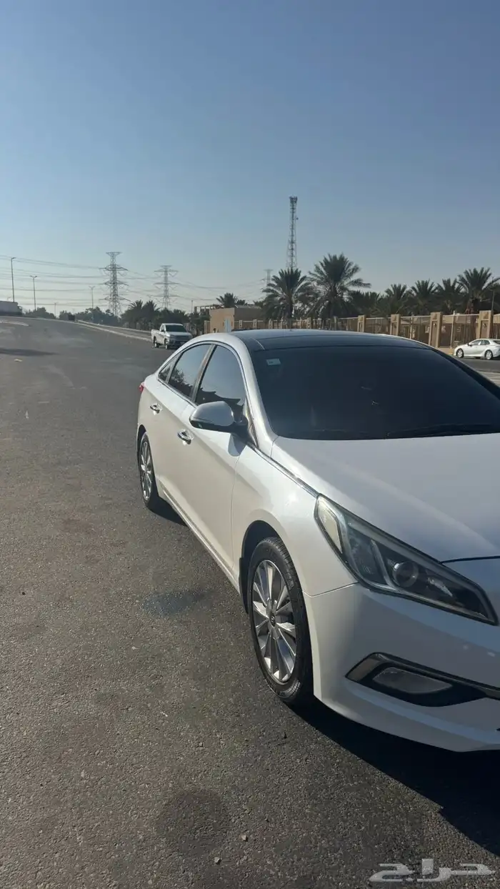 سوناتا 2016 نظيفه جدا للبيع 4