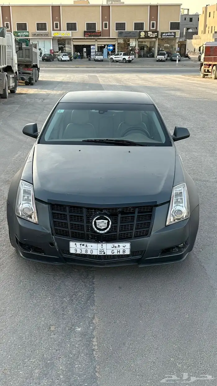 كاديلاك 2012 CTS 7