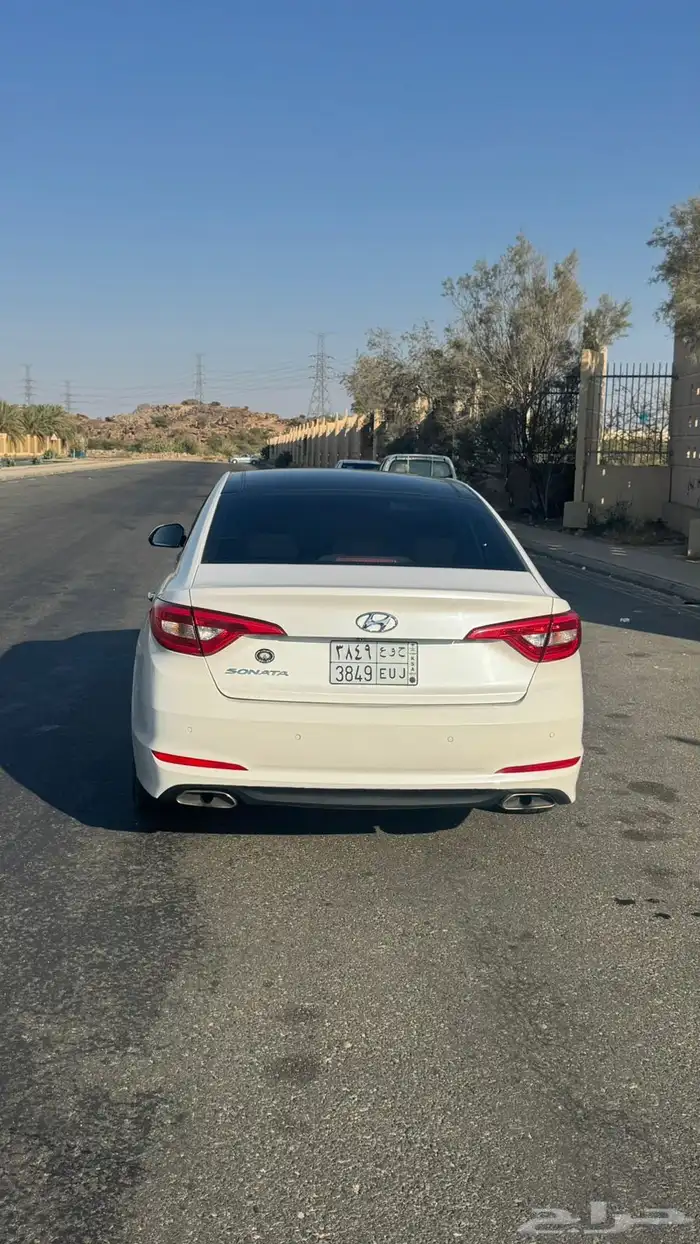 سوناتا 2016 نظيفه جدا للبيع 7