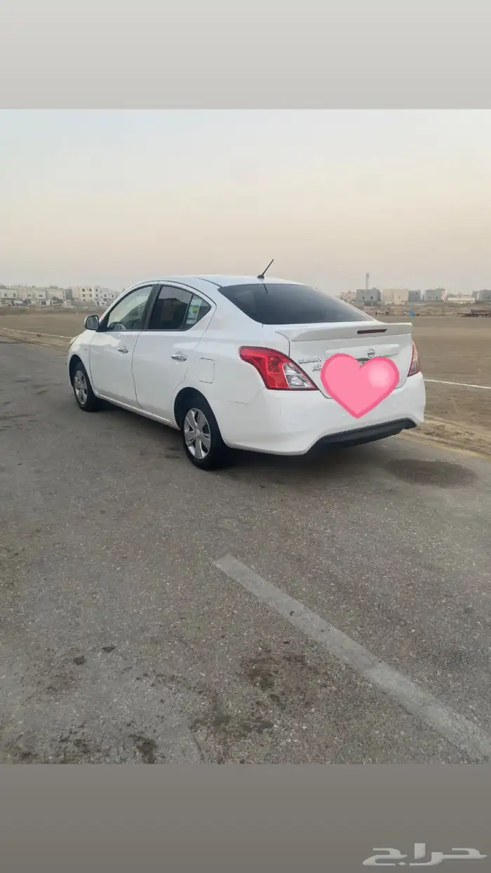 نيسان صني موديل 2020 نص فل 1