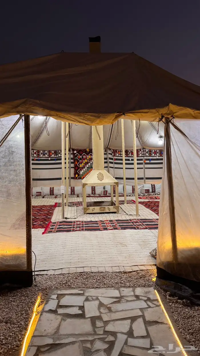 مخيم الايجار بالمزاحمية 7