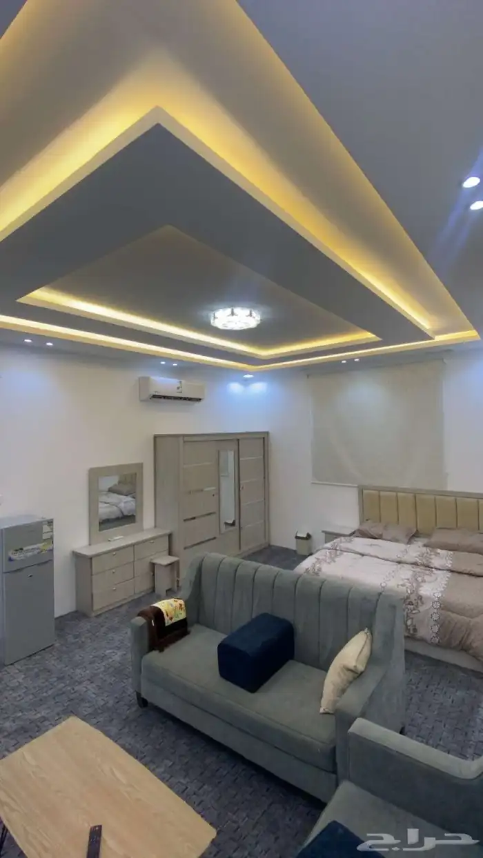 للايجار غرفه استديو بحي المليداء 1