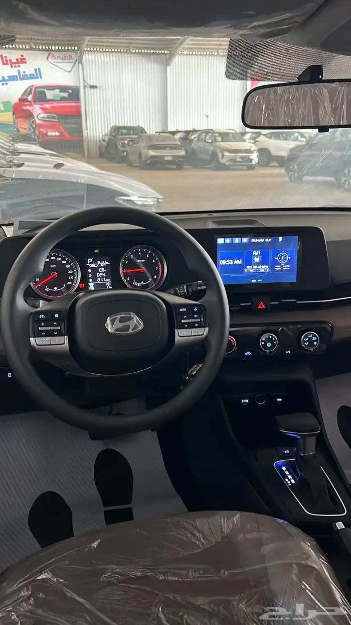 اكسنت 2026 فليت جديدة اقل سعر كاش   بنك 4