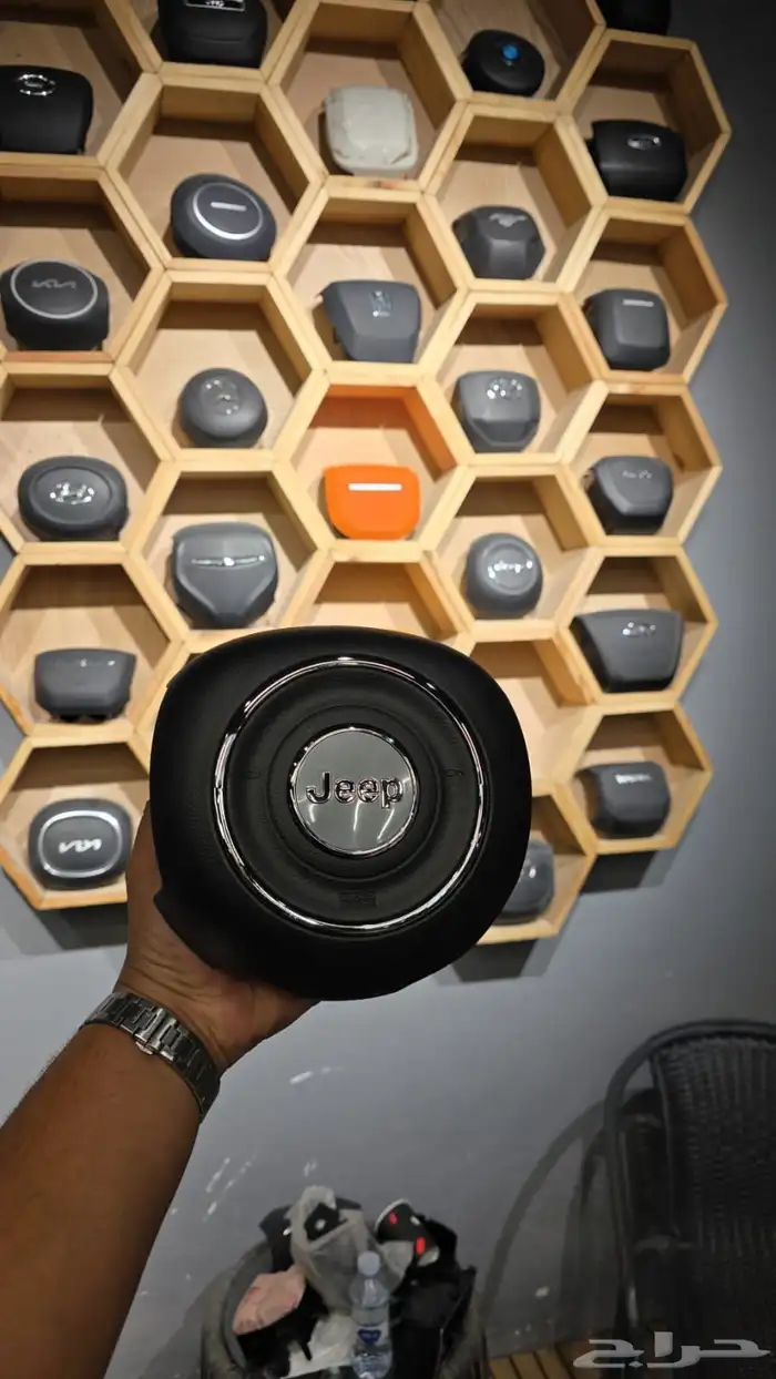 غطاء ارباق كراون ارباقات فولفو ايرباق طبلون تصليح أرباج 2