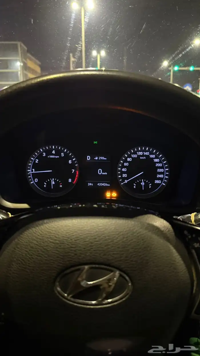 سوناتا 2018 ستاندر 5