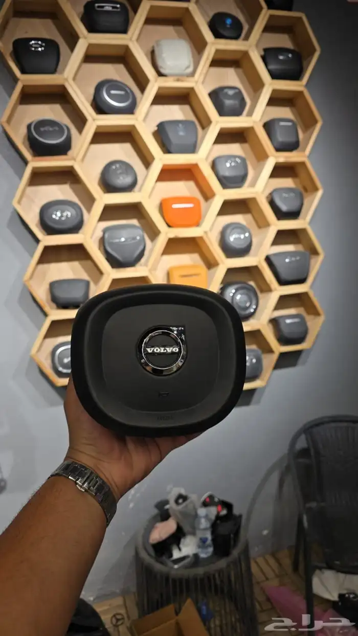 غطاء ارباق كراون ارباقات فولفو ايرباق طبلون تصليح أرباج 1