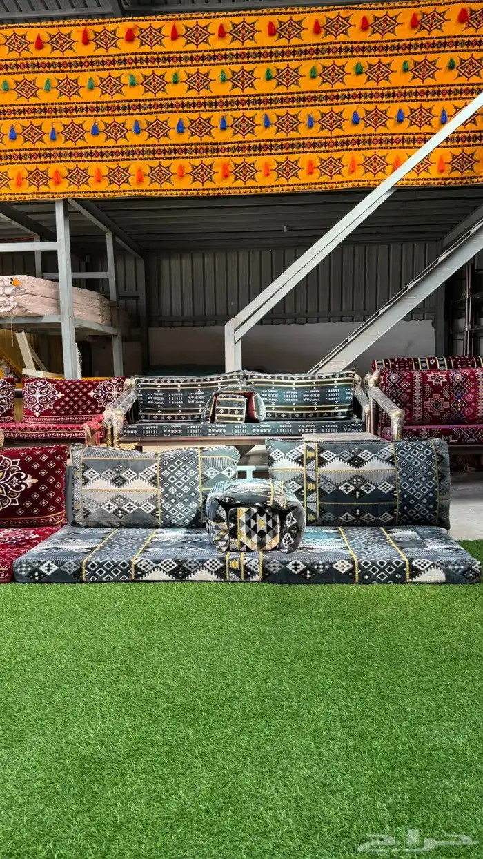 كراسي حديد للجلسات الخارجية 7