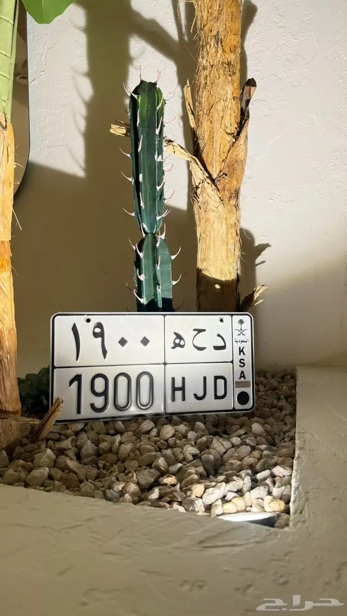 لوحة مميزة رمز عنزة دح ه 1900 1