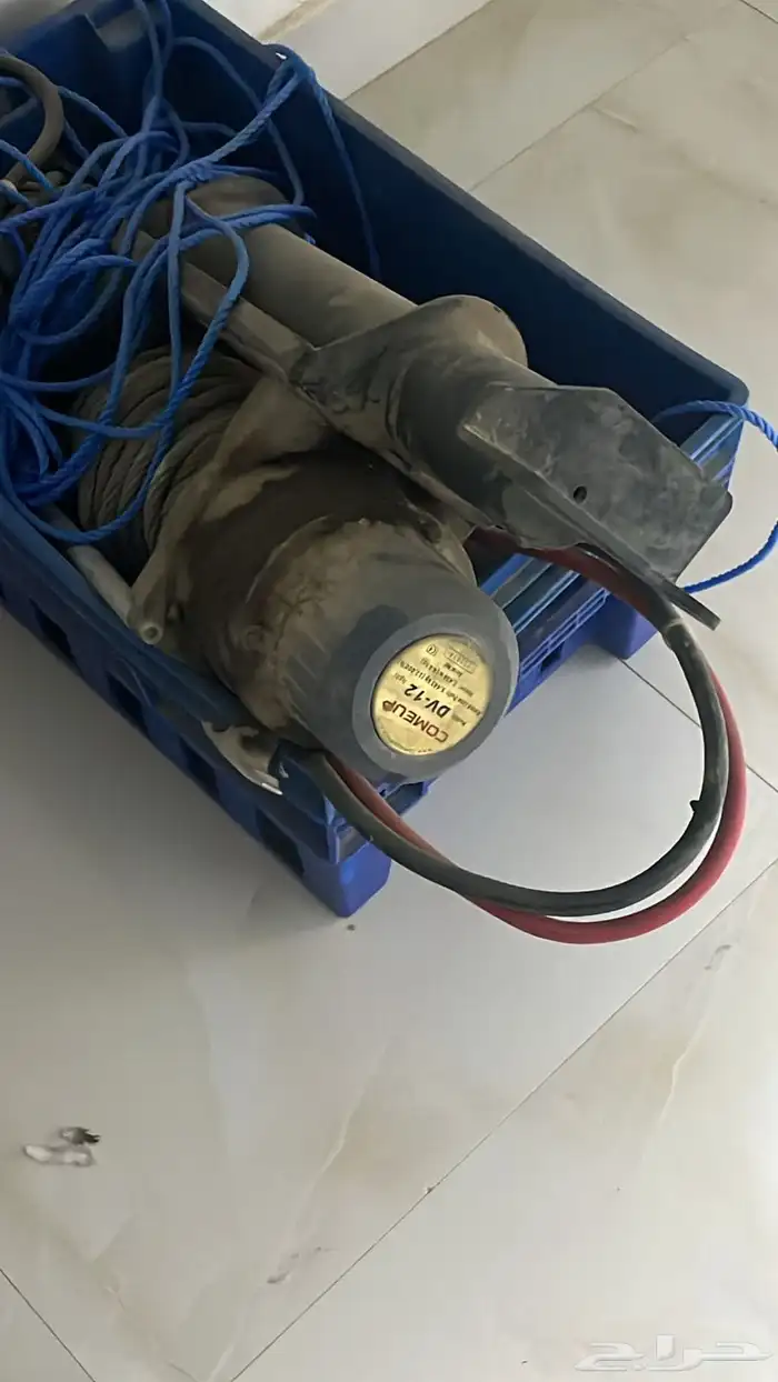 ونش سحب باترول فتك سفاري 1