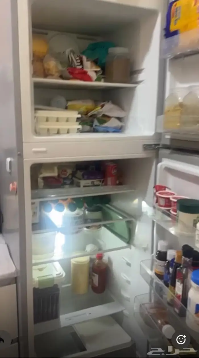 ثلاجة للبيع تريد ممتاز 3