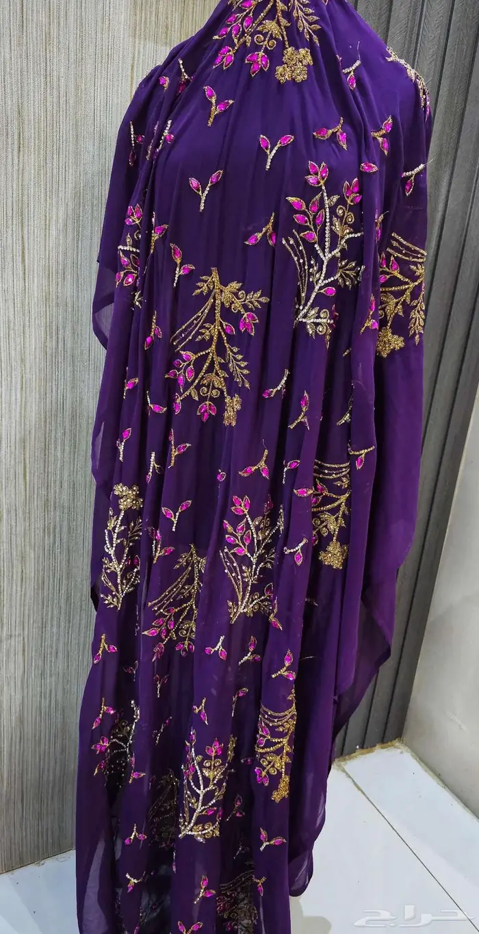 أقمشة فساتين 1