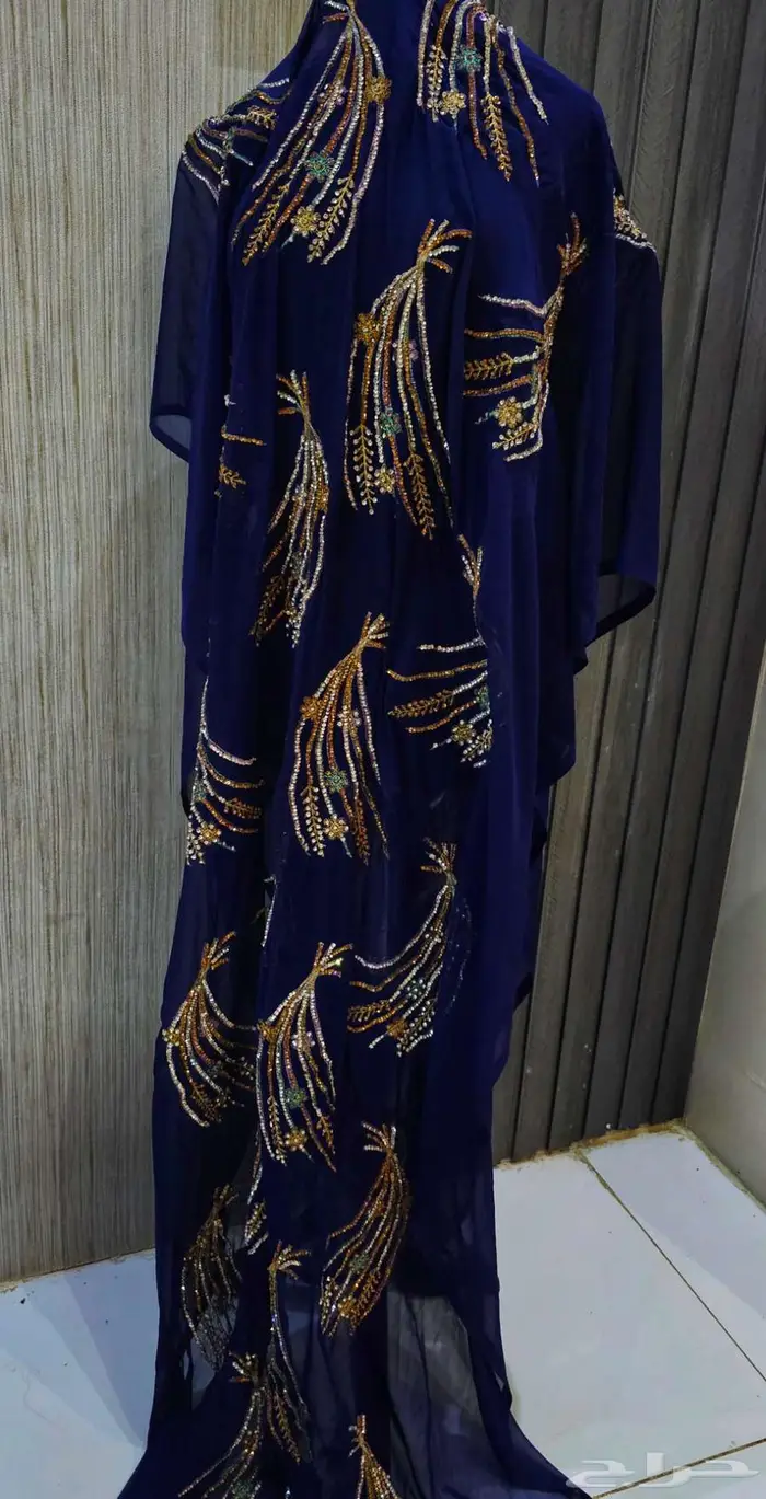 أقمشة فساتين 2