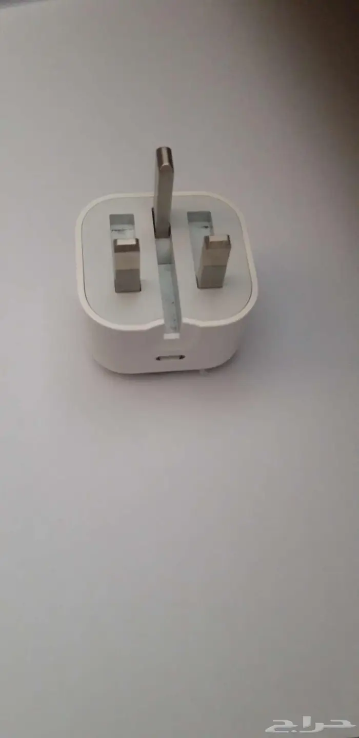 راس شاحن اصلي ابل تايب سي 20 واط 1