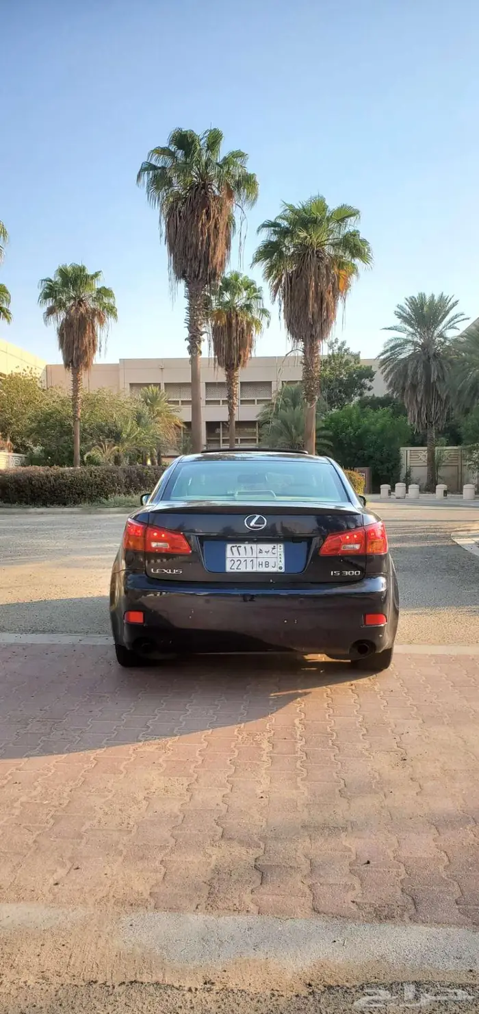 Lexus IS300 2007 4