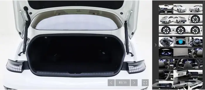 أيونيك 6 (كهربائية) 2023 28