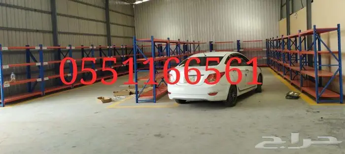 ارفف تخزين تنفع للبيوت والمحلات والمستودعات 22