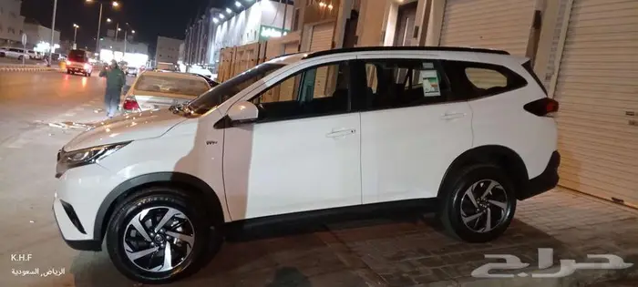 Toyota Rush راش تايوتا 7