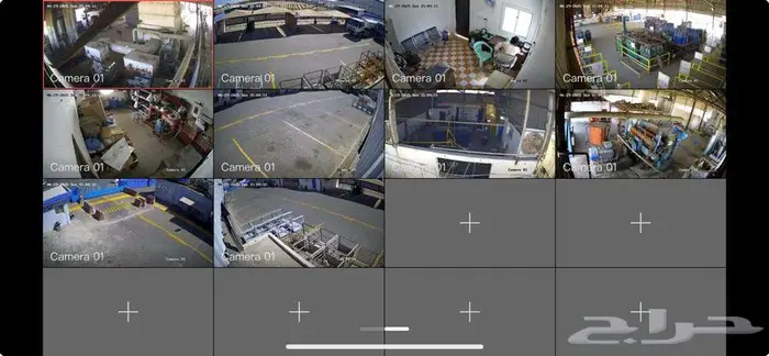 كاميرات مراقبة   اصدار شهادة انجاز  شبكات 15