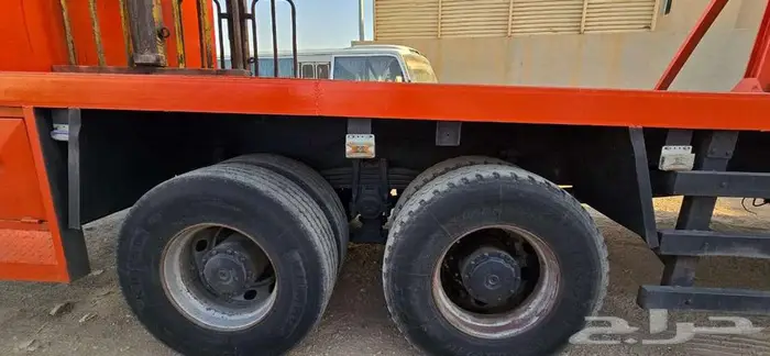 للبيع شاحنة اكتروس2003 ونش اطلس250موديل موديل 2013 نظيفة جدا 10