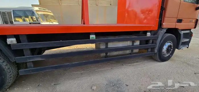 للبيع شاحنة اكتروس2003 ونش اطلس250موديل موديل 2013 نظيفة جدا 9