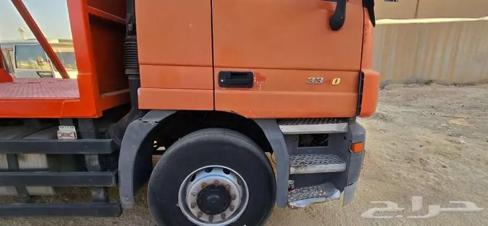 للبيع شاحنة اكتروس2003 ونش اطلس250موديل موديل 2013 نظيفة جدا 8