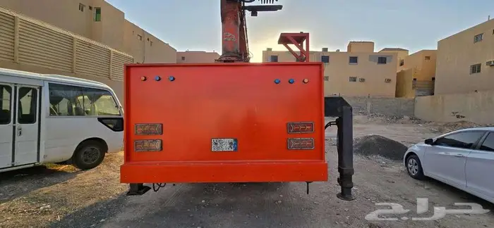 للبيع شاحنة اكتروس2003 ونش اطلس250موديل موديل 2013 نظيفة جدا 11