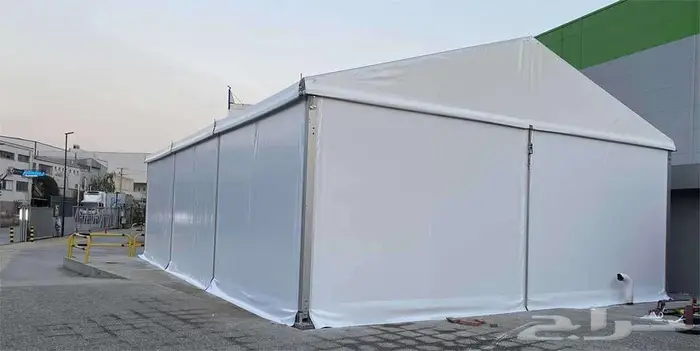 خيام اوروبية ك المستودعات و صالات الطعام 1