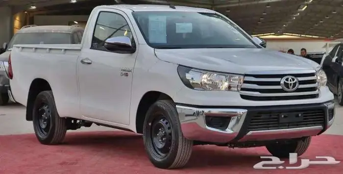 هايلكس غمارة ديزل بدون دبل 2025 كاش و تمويل عرض الراجحي 7