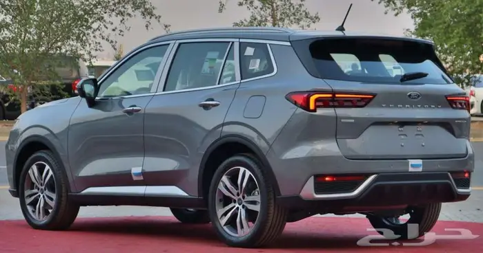 فورد تيرتورى امبيانتى وتريند وتيتانيوم 2026 اقساط فقط 2