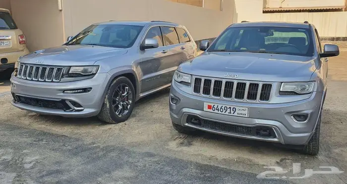 جيب SRT البيع تشليح كامل قطع فقط 14