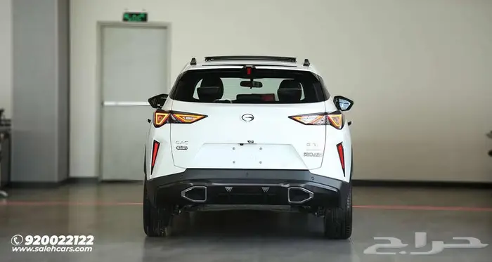 جي ايه سي GS3 امزوم GB 2026   قيادة ذكية وأناقة ملفتة 5